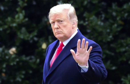 Дональд Трамп.