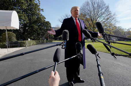 Дональд Трамп.