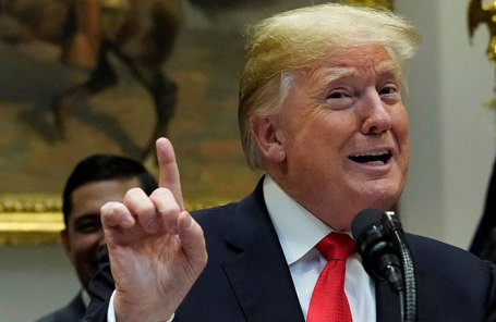 Дональд Трамп.