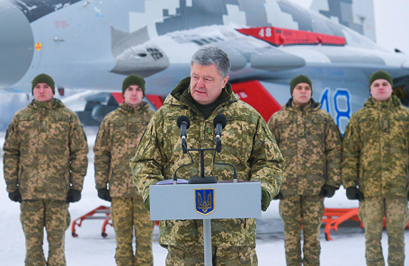 Петр Порошенко.