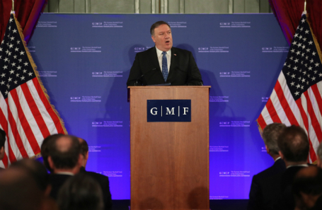 Госсекретарь США Майк Помпео