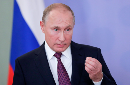 Владимир Путин.