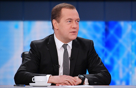 Дмитрий Медведев.