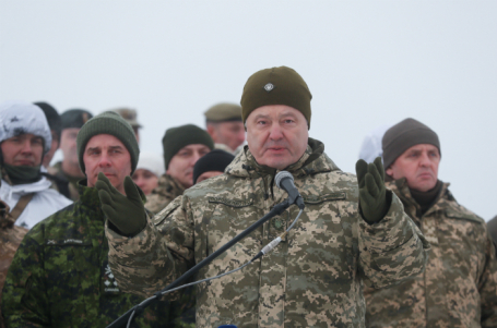 Президент Украины Петр Порошенко.