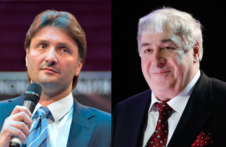 Эдгар Запашный. Михаил Гуцериев.