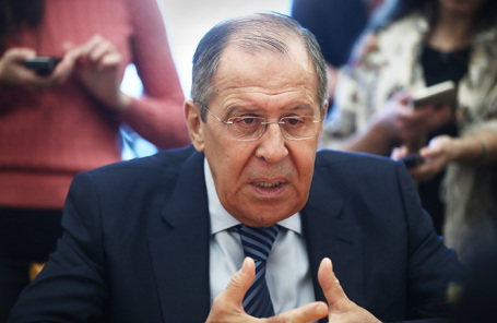 Сергей Лавров.