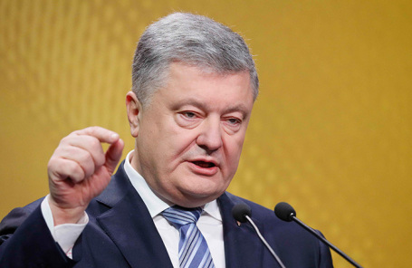 Петр Порошенко.