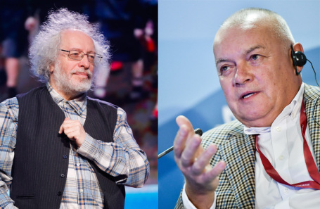 Алексей Венедиктов. Дмитрий Киселев.