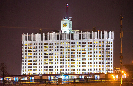 Дом правительства РФ.