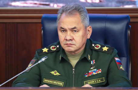 Сергей Шойгу.
