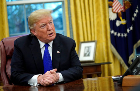 Дональд Трамп.