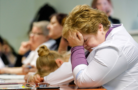 Сотрудники хлебозавода «Черкизово», объявившие голодовку.