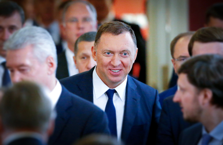 Олег Дерипаска.