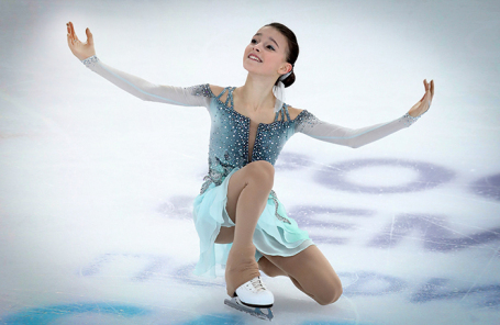 Анна Щербакова.