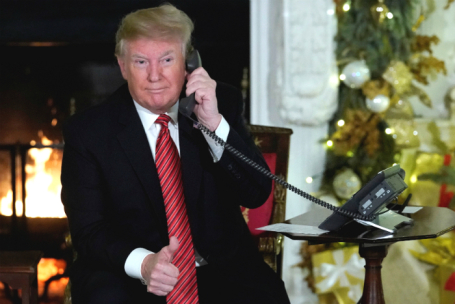 Дональд Трамп.