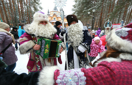 Праздники в Великом Устюге.