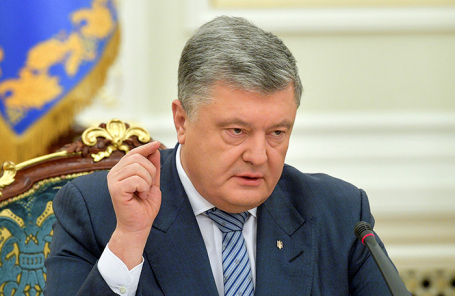 Петр Порошенко.