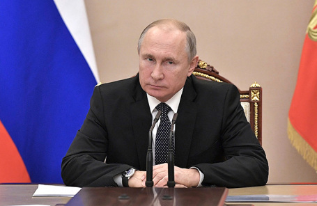 Владимир Путин.