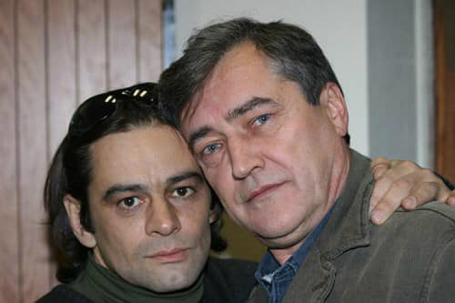 Дмитрий Матвеев (справа)