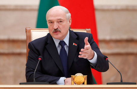 Александр Лукашенко.