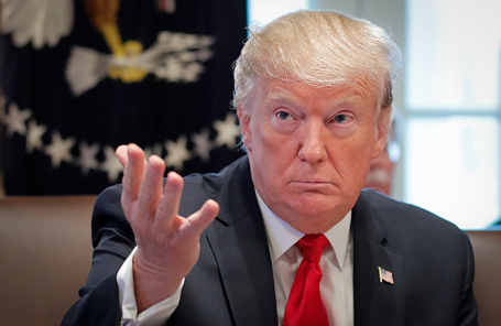 Дональд Трамп.