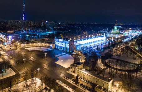Выставочный комплекс ВДНХ.