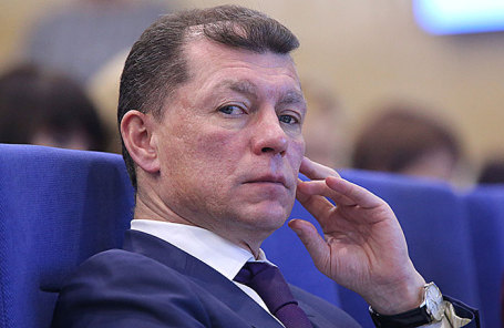 Максим Топилин.