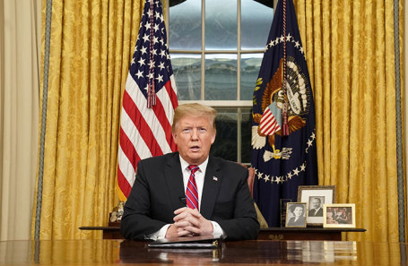 Дональд Трамп.