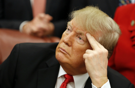 Президент США Дональд Трамп.