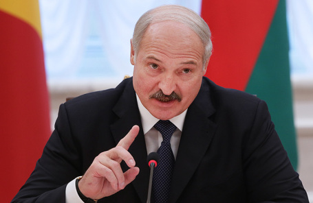 Александр Лукашенко.