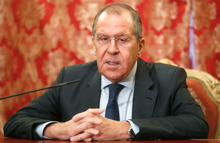 Сергей Лавров.