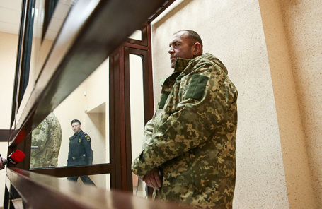 Избрание меры пресечения украинским военнослужащим, задержанным в Керченском проливе. Ноябрь 2018 года.