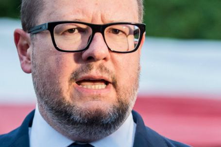 Мэр Гданьска Павел Адамович. 