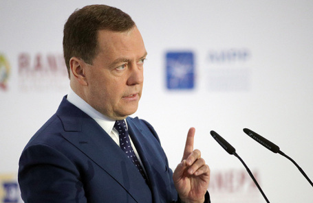 Дмитрий Медведев.