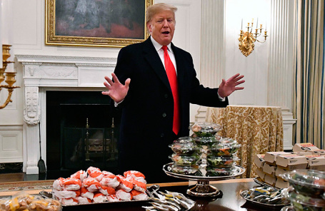 Дональд Трамп.