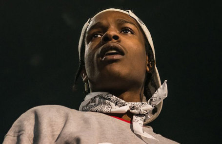 Рэпер ASAP Rocky.