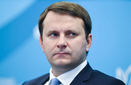 Максим Орешкин.