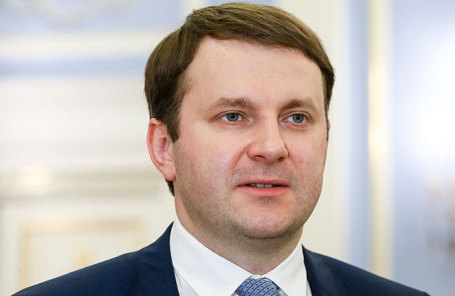 Максим Орешкин.