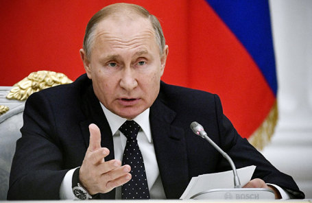 Владимир Путин.