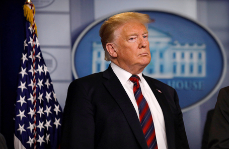 Дональд Трамп.
