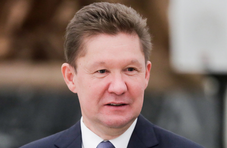 Алексей Миллер.