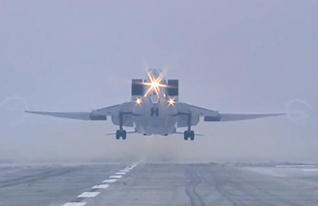 Бомбардировщик ТУ-22М3.