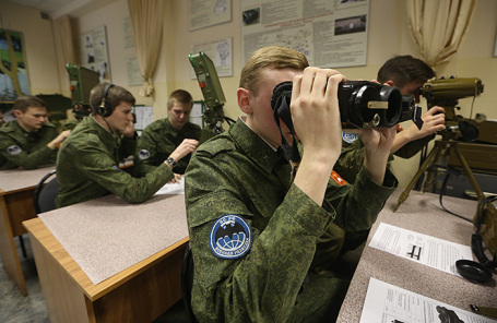 Военная кафедра в Высшей школе экономики.