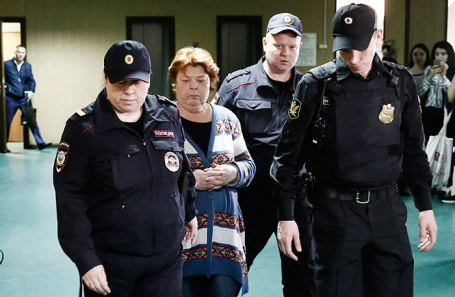 Нина Масляева, вышедшая под домашний арест после пяти месяцев в СИЗО.