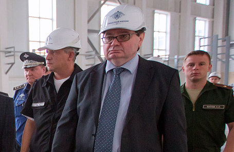 Дмитрий Савин (на первом плане).