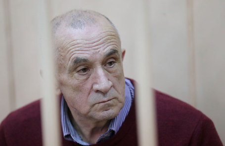 Бывший глава Удмуртской Республики Александр Соловьев.