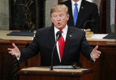 Президент США Дональд Трамп.