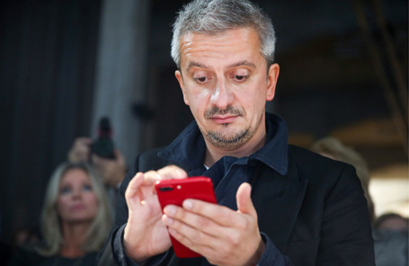 Режиссер Константин Богомолов.