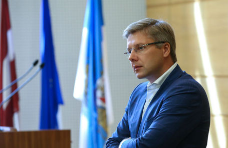 Мэр Риги Нил Ушаков.