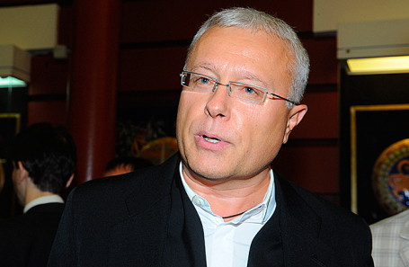 Александр Лебедев.